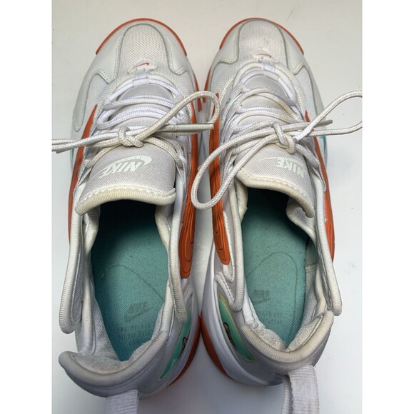 Nike Zoom 2K Womens Size 10 Icon Clash White Orange Athletic Shoes AO0354-105 - Picture 9 of 10